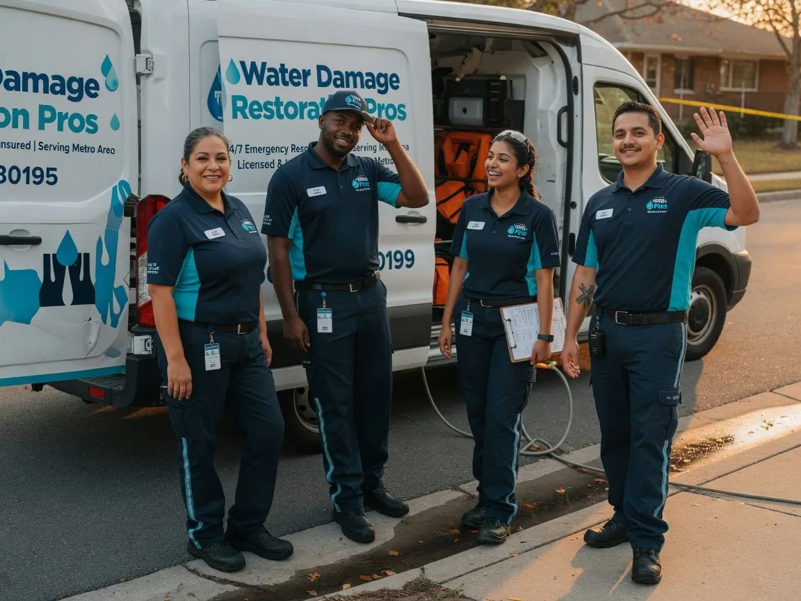 Water Damage Restoration company in Glenbrook, NV